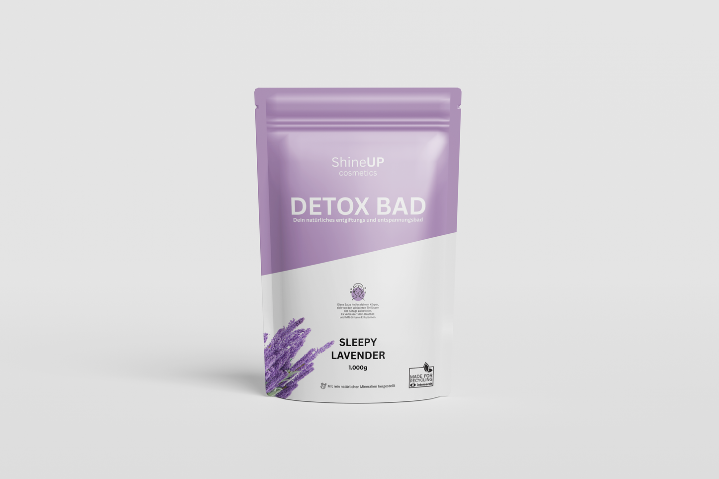 Detox Bad Lavendel