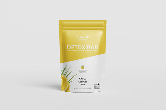 Detox Bad Zitrone