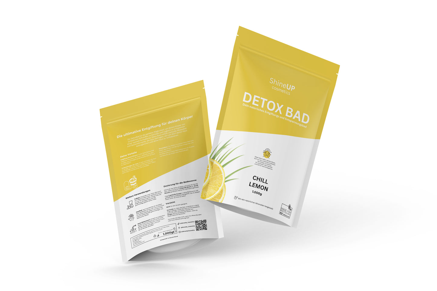 Detox Bad Zitrone